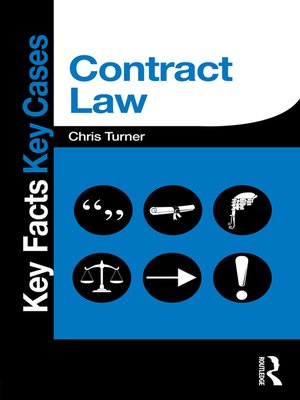 cover image of Contract Law